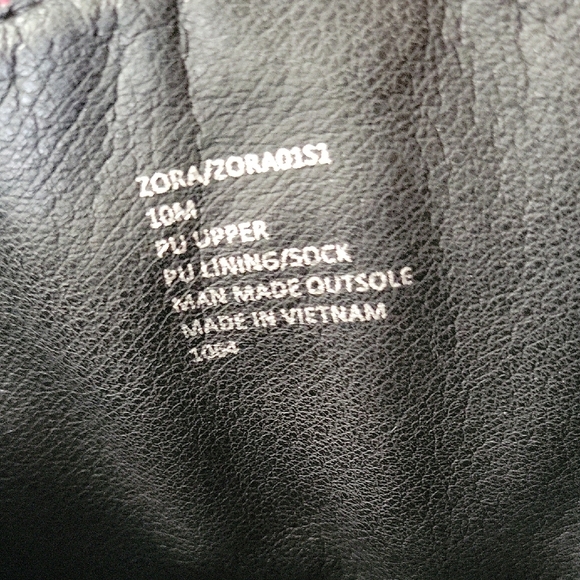 Steve Madden Ankle Boots with Snakeskin Texture Style Western,Rodeo Cowgirl Sz10 - Picture 8 of 8